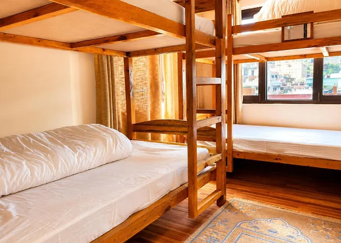 Birds Nest Garden Hostel Kathmandu