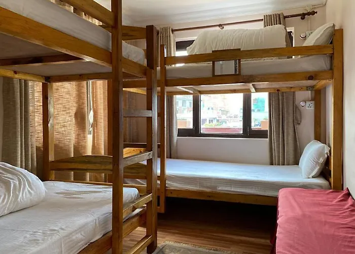 Birds Nest Garden Hostel Kathmandu